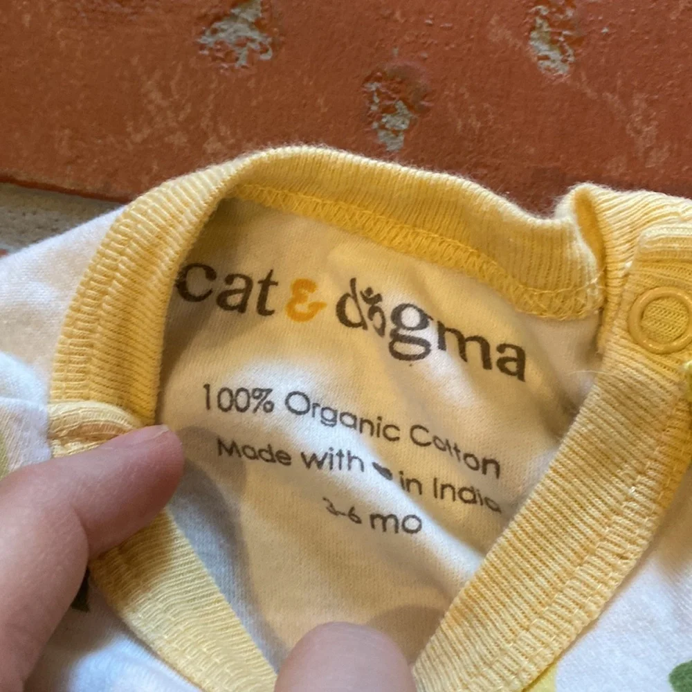 Cat & Dogma baby boden bee lemon/lime babygirl bundle!!